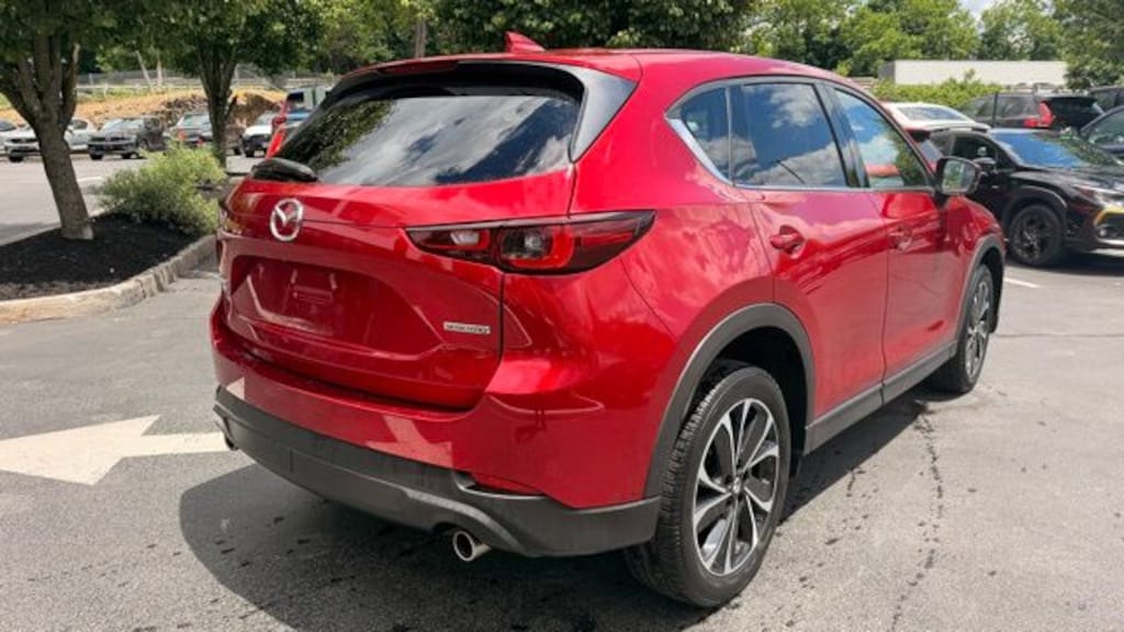 Used 2023 Mazda CX-5 2.5 S Premium Package SUV