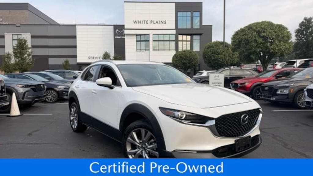 Certified 2023 Mazda CX-30 2.5 S Preferred Package SUV