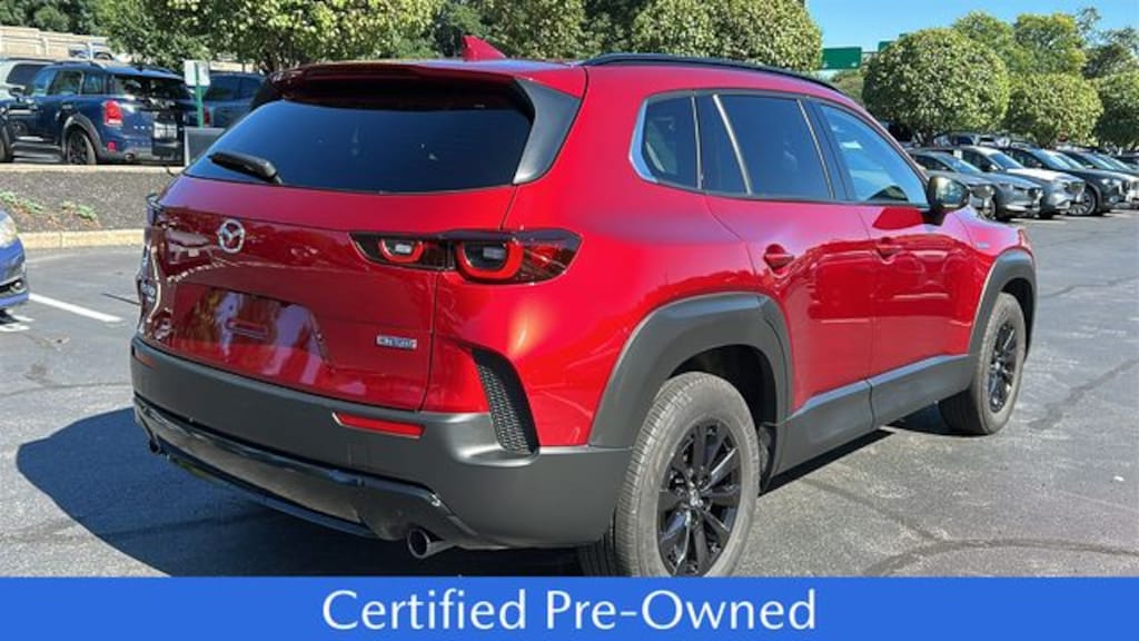 Certified 2025 Mazda CX-50 Hybrid Premium SUV