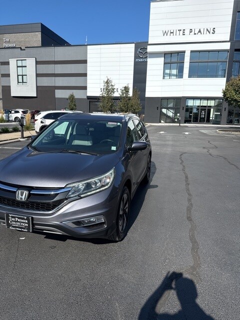 2016 Honda CR-V Touring photo 2