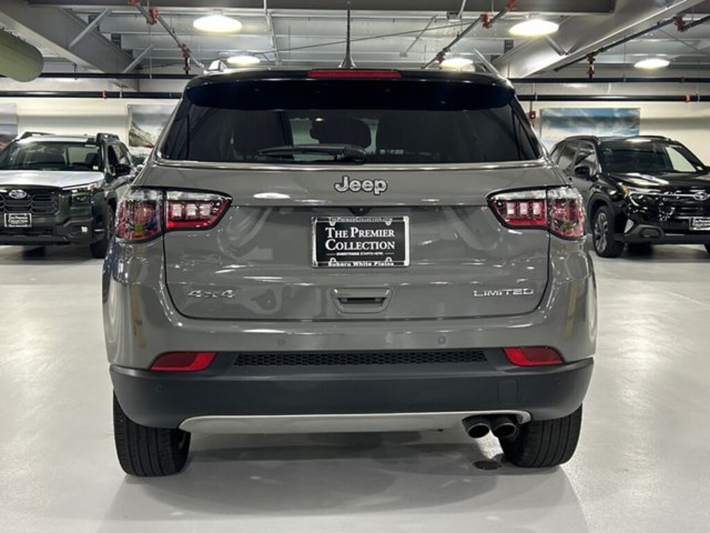Used 2022 Jeep Compass Limited SUV