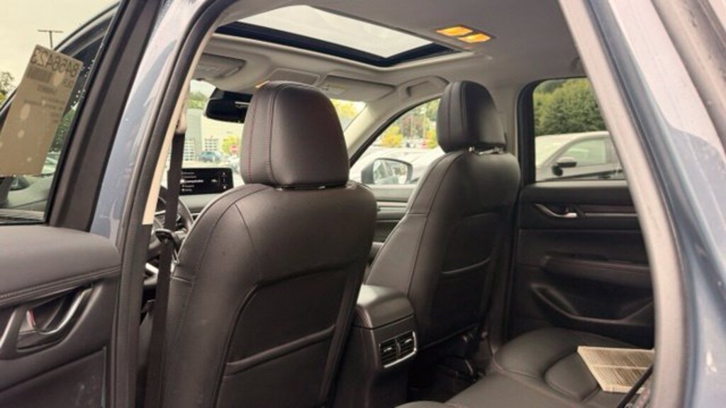 Certified 2025 Mazda CX-5 2.5 S Carbon Edition SUV