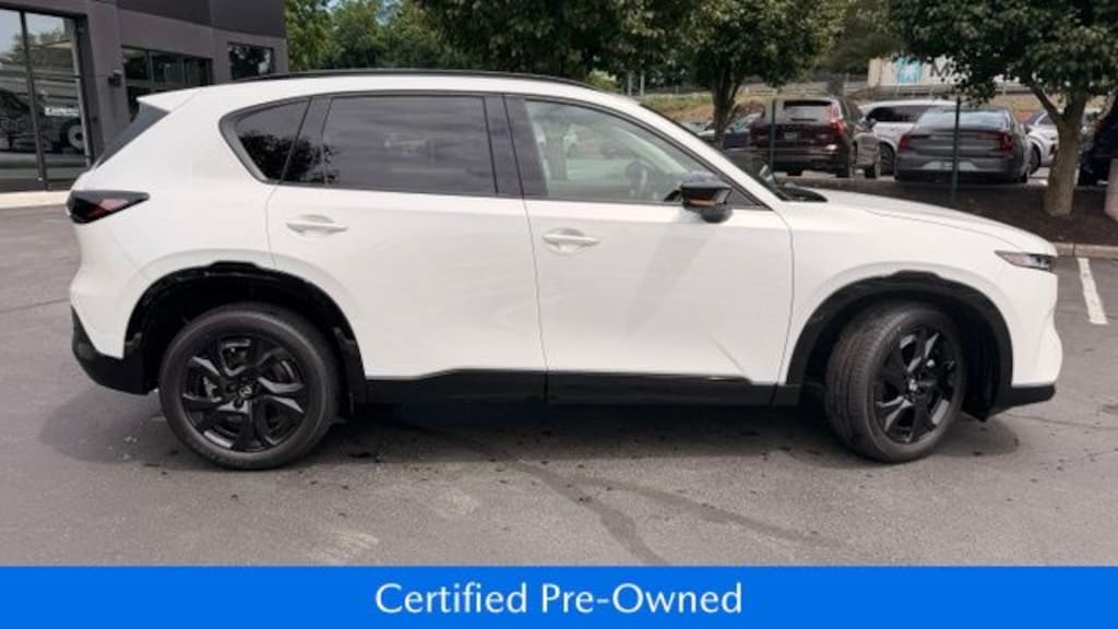 Certified 2026 Mazda CX-5 2.5 S Premium Plus SUV