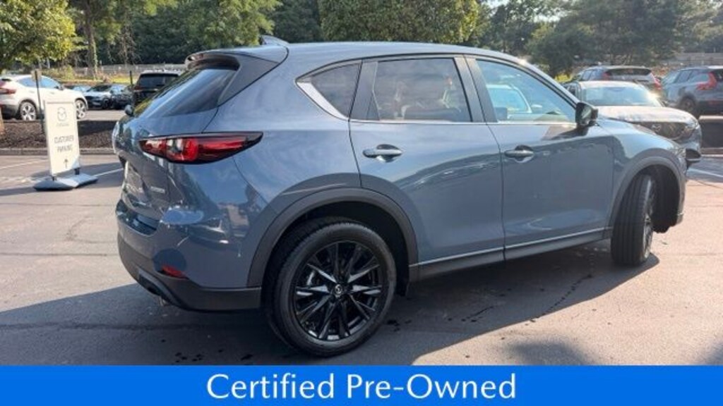 Certified 2024 Mazda CX-5 2.5 S Carbon Edition SUV