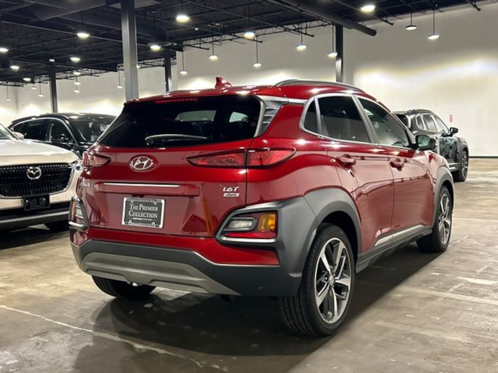 Used 2021 Hyundai Kona Limited SUV