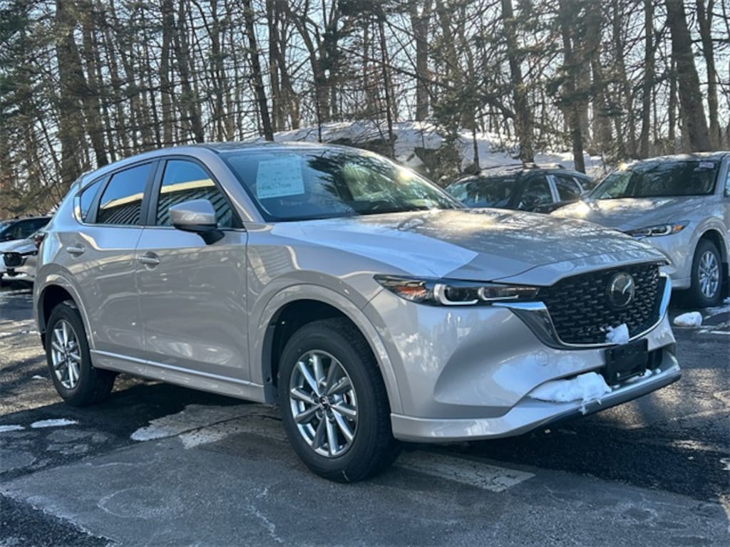 New 2025 Mazda CX-5 2.5 S Select Package SUV