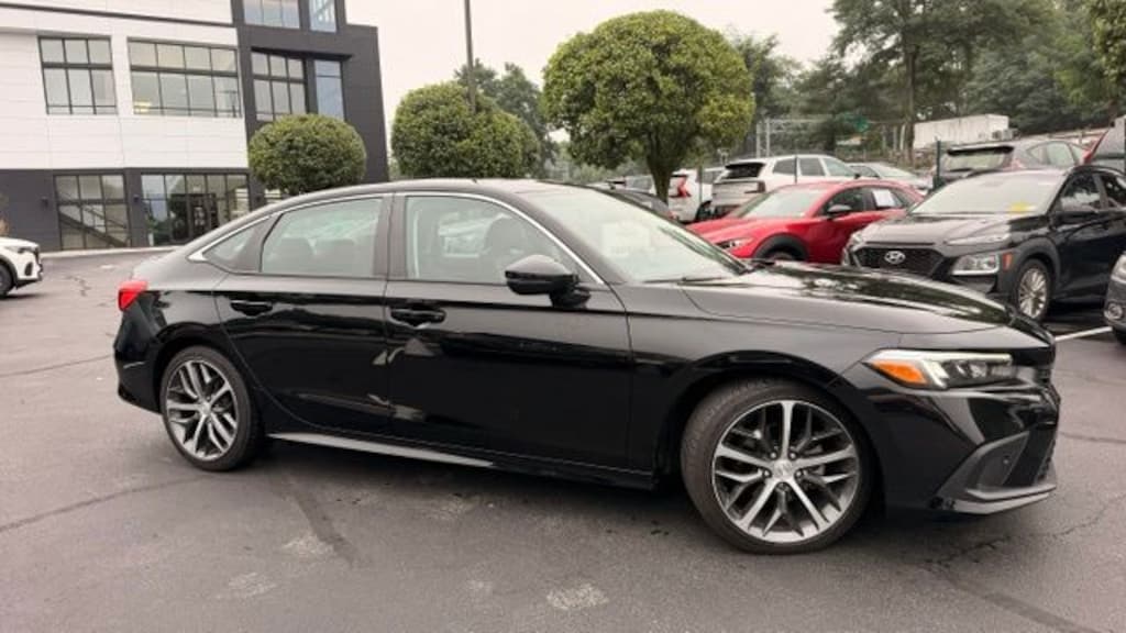 Used 2024 Honda Civic Touring Sedan