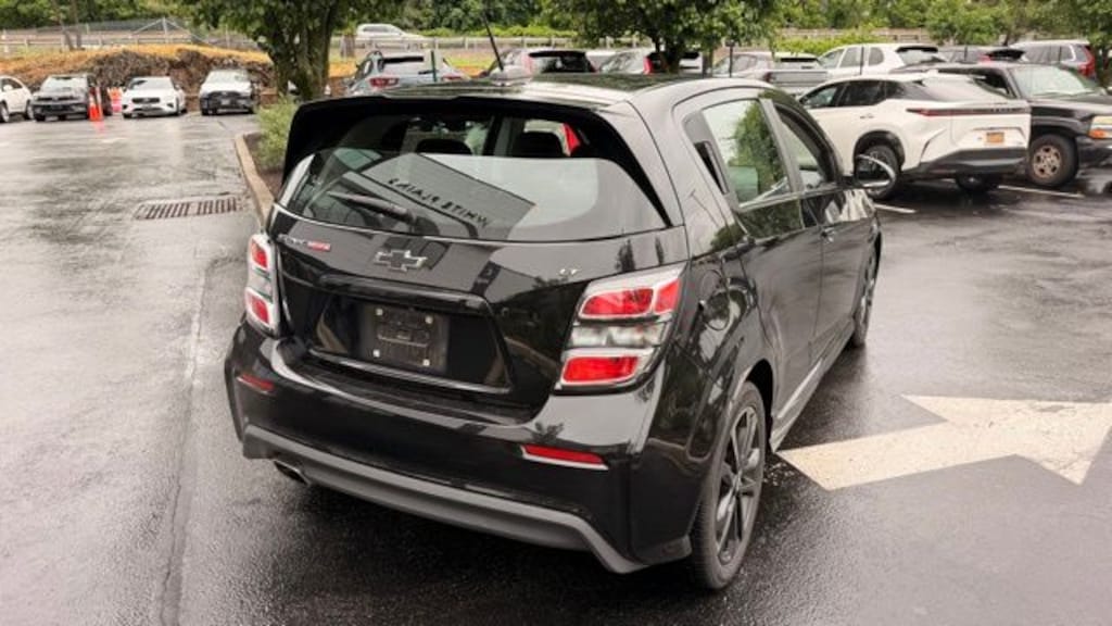 Used 2018 Chevrolet Sonic LT Hatchback