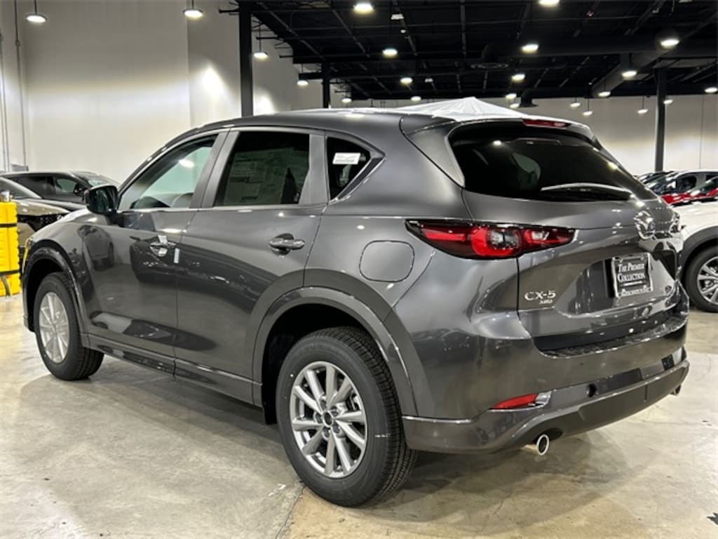 New 2025 Mazda CX-5 2.5 S Select Package SUV