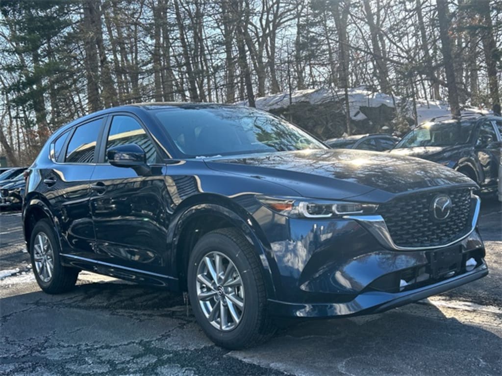 New 2025 Mazda CX-5 2.5 S Select Package SUV