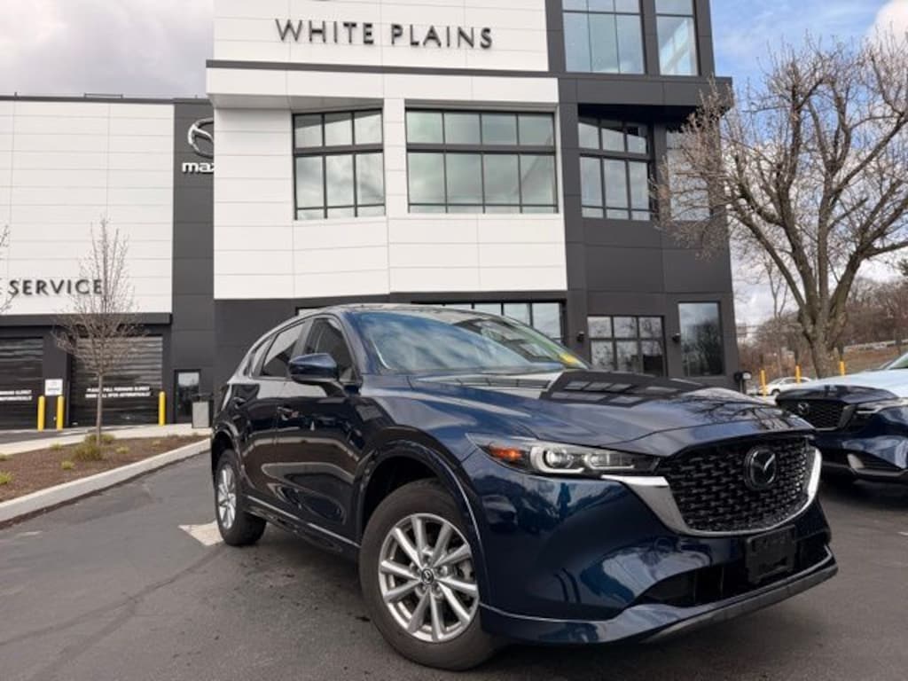Certified 2024 Mazda CX-5 2.5 S Select Package SUV