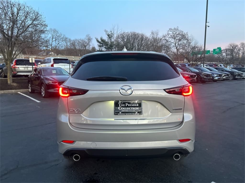 Certified 2025 Mazda CX-5 2.5 S Preferred Package SUV