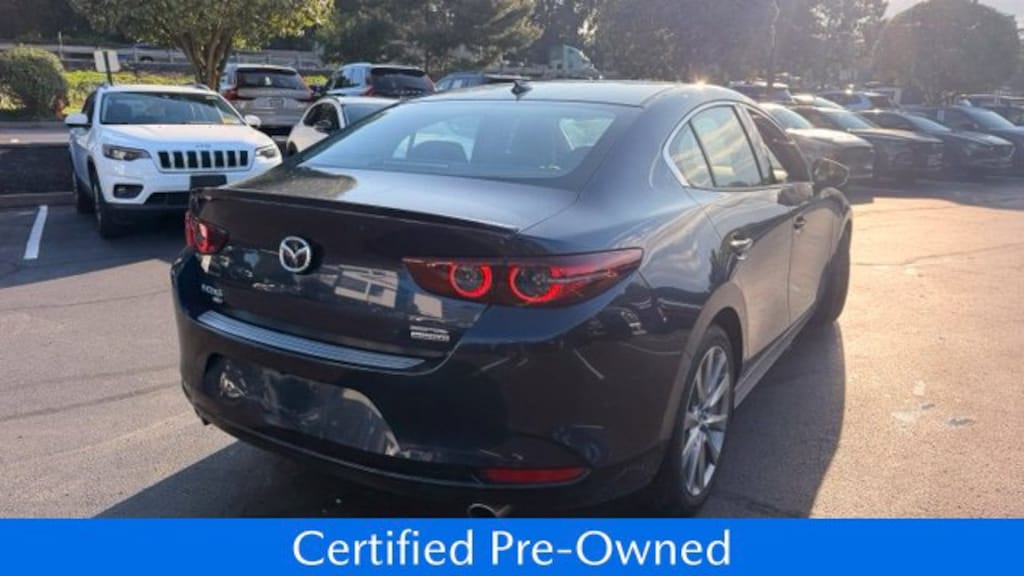 Used 2021 Mazda Mazda3 Premium Sedan