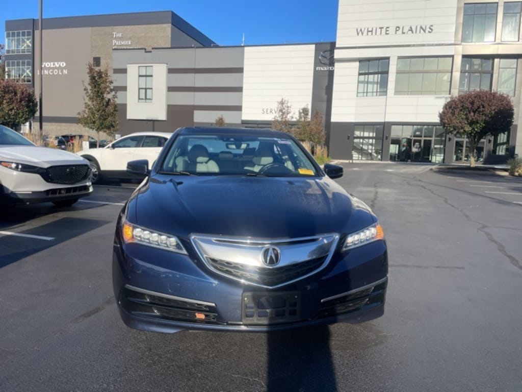 Used 2017 Acura TLX 3.5L V6 Sedan