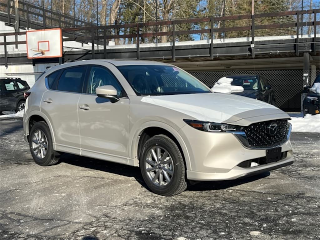 New 2025 Mazda CX-5 2.5 S Preferred Package SUV