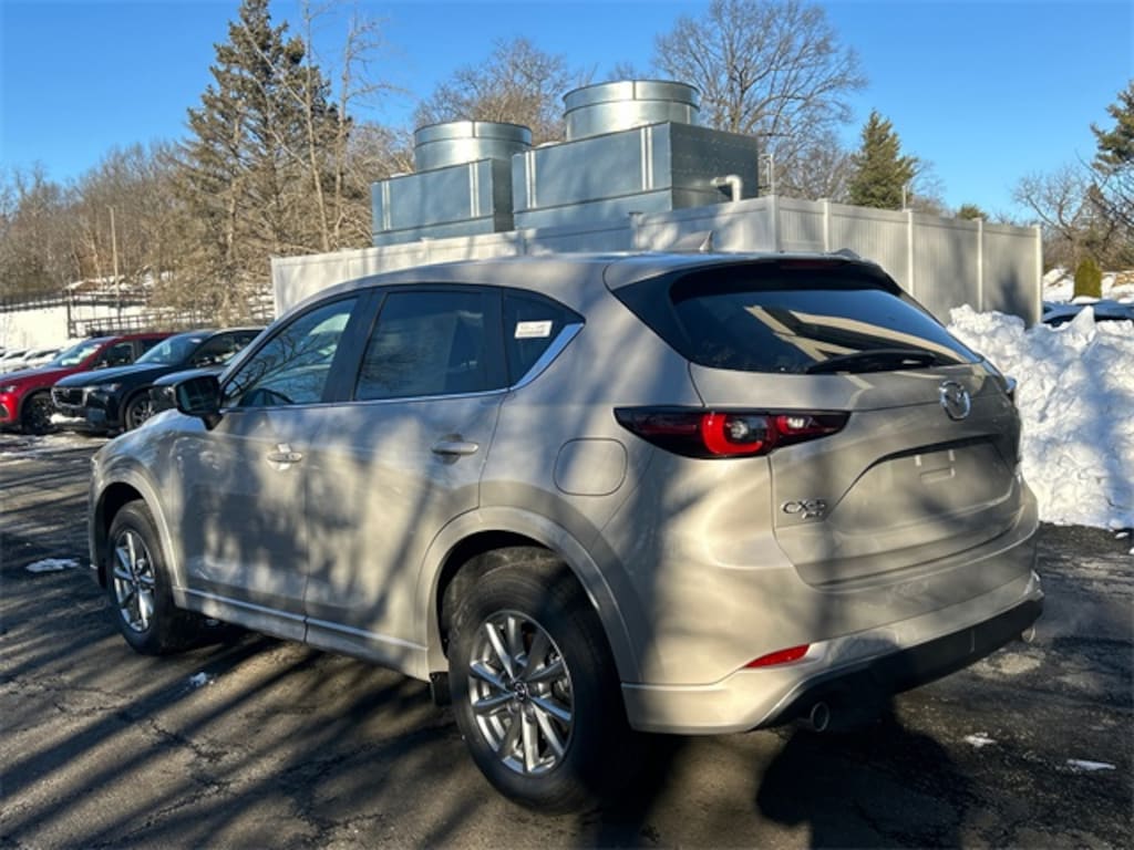 New 2025 Mazda CX-5 2.5 S Select Package SUV