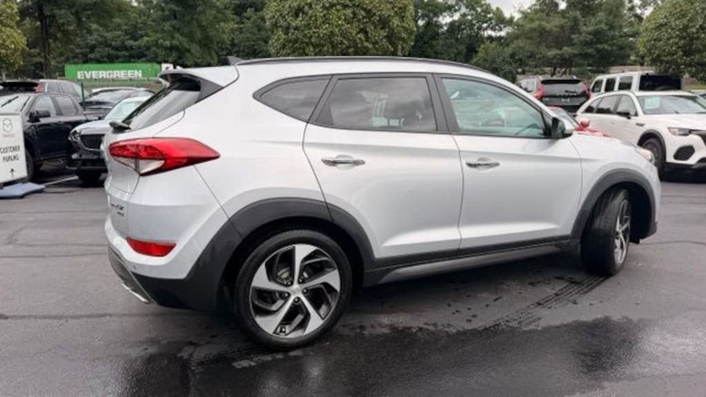 Used 2016 Hyundai Tucson Limited SUV
