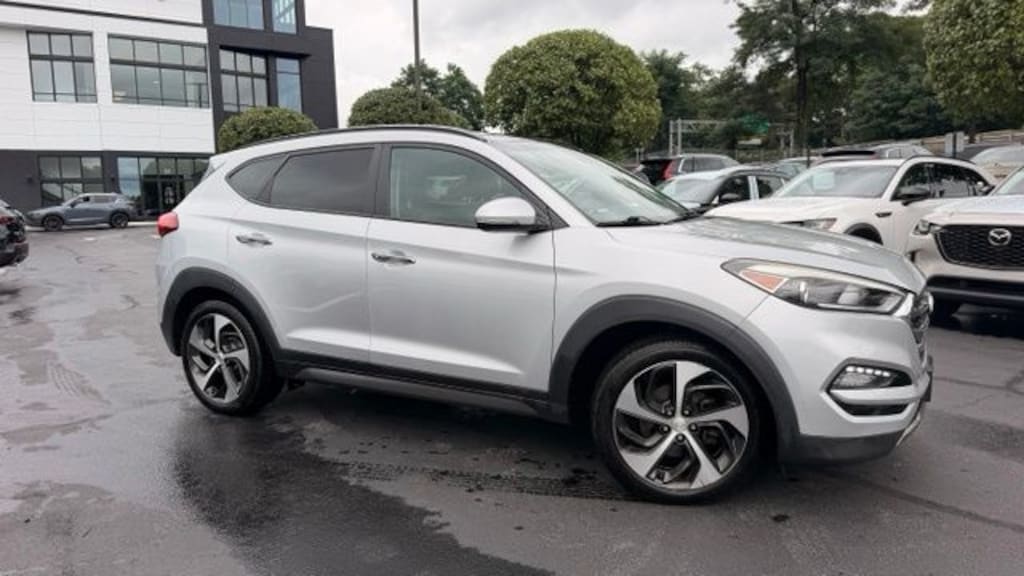 Used 2016 Hyundai Tucson Limited SUV