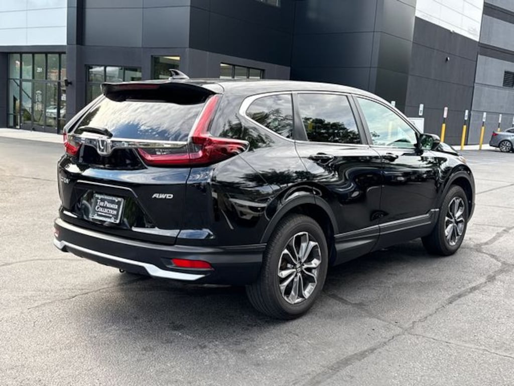Used 2020 Honda CR-V EX-L SUV