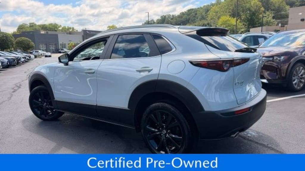 Certified 2025 Mazda CX-30 2.5 S Select Sport SUV