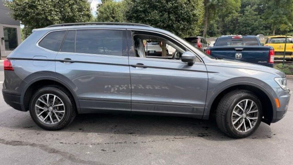 Used 2019 Volkswagen Tiguan 2.0T SEL R-Line SUV
