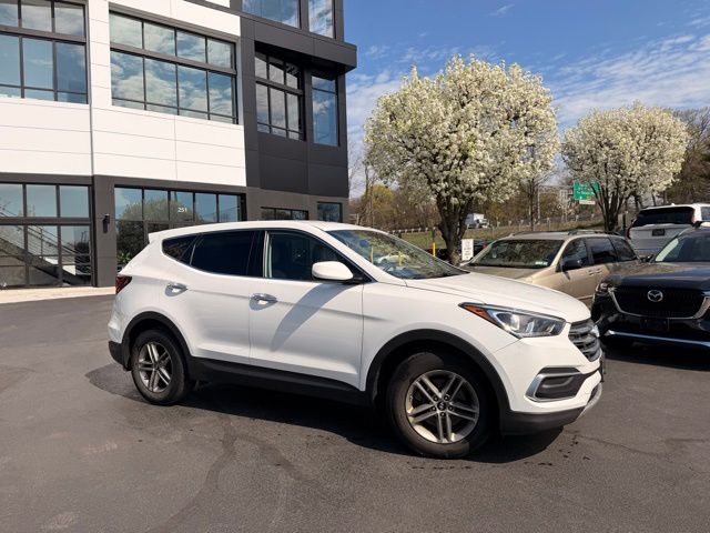 Used 2018 Hyundai Santa Fe Sport with VIN 5XYZTDLB9JG567662 for sale in Elmsford, NY