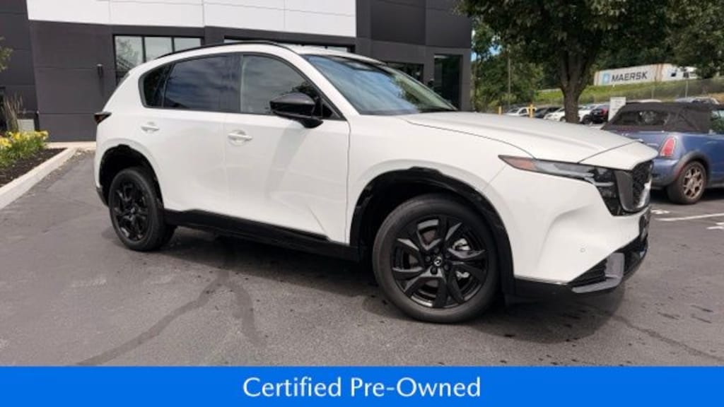 Certified 2026 Mazda CX-5 2.5 S Premium Plus SUV