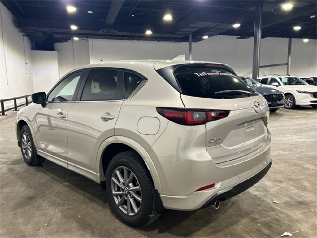 Certified 2025 Mazda CX-5 2.5 S Preferred Package SUV