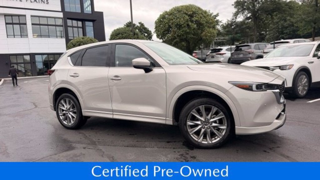 Certified 2025 Mazda CX-5 2.5 S Premium Plus Package SUV