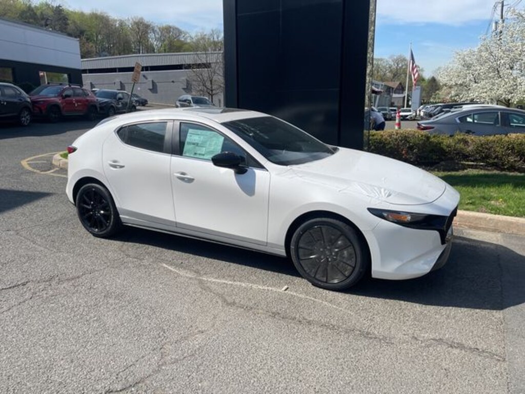 New 2026 Mazda Mazda3 2.5 S Carbon Edition Hatchback