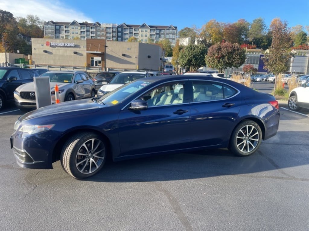 Used 2017 Acura TLX 3.5L V6 Sedan