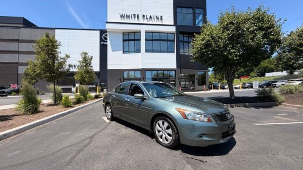Used 2008 Honda Accord EX-L Sedan