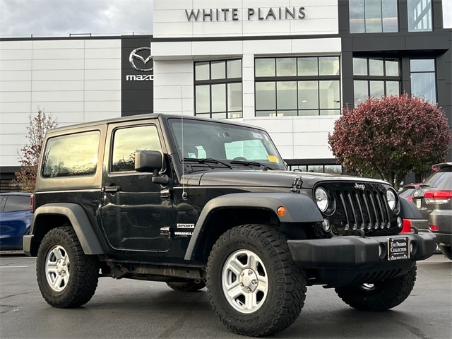 2016 Jeep Wrangler Sport
