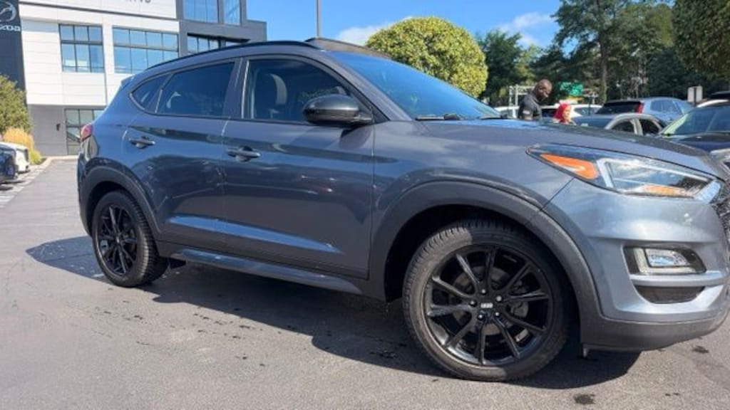 Used 2019 Hyundai Tucson Night SUV