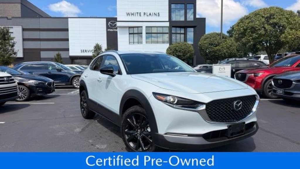 Certified 2025 Mazda CX-30 2.5 S Select Sport SUV