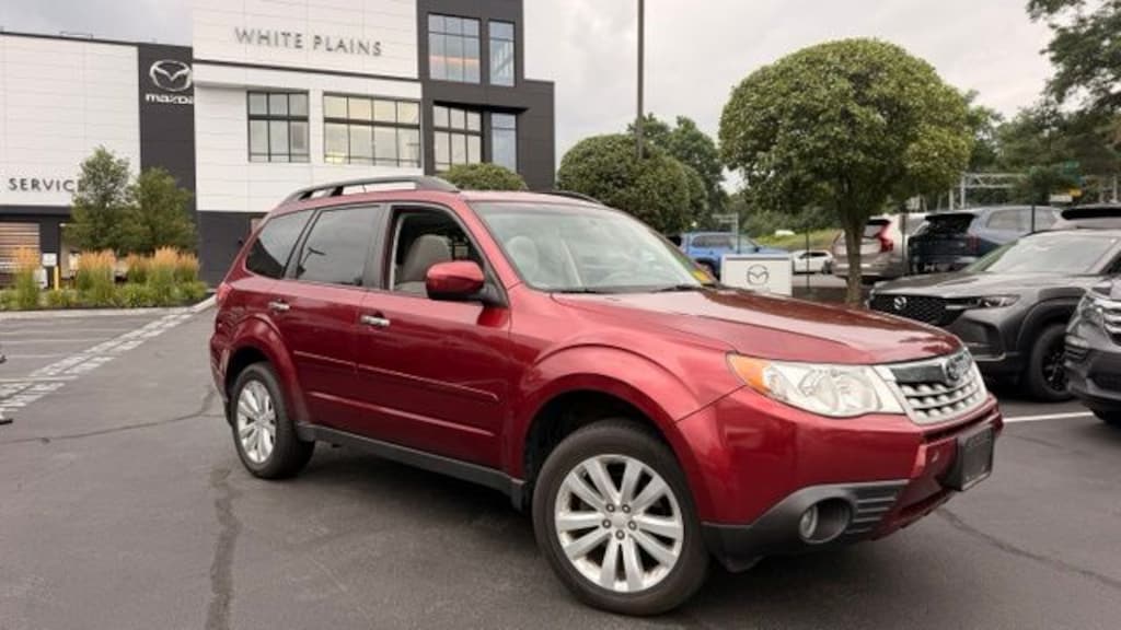 Used 2013 Subaru Forester 2.5X SUV