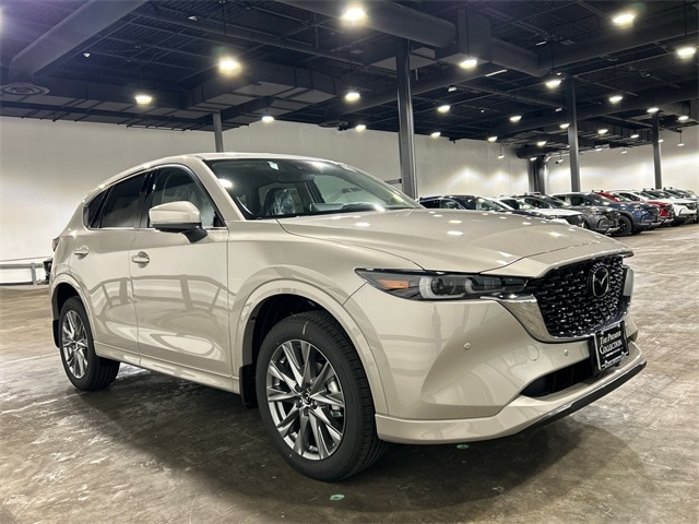 2025 Mazda CX-5 S Premium Plus package's photo