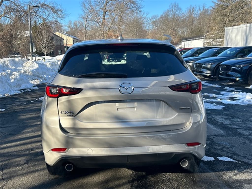 New 2025 Mazda CX-5 2.5 S Select Package SUV