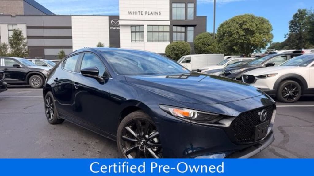 Certified 2025 Mazda Mazda3 2.5 S Select Sport Hatchback