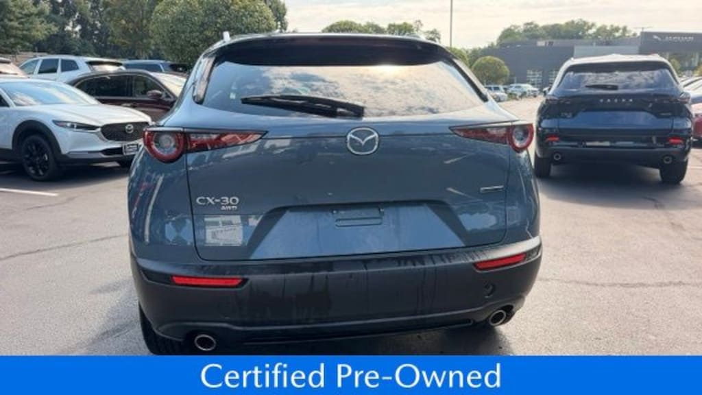 Certified 2025 Mazda CX-30 2.5 S Carbon Edition SUV