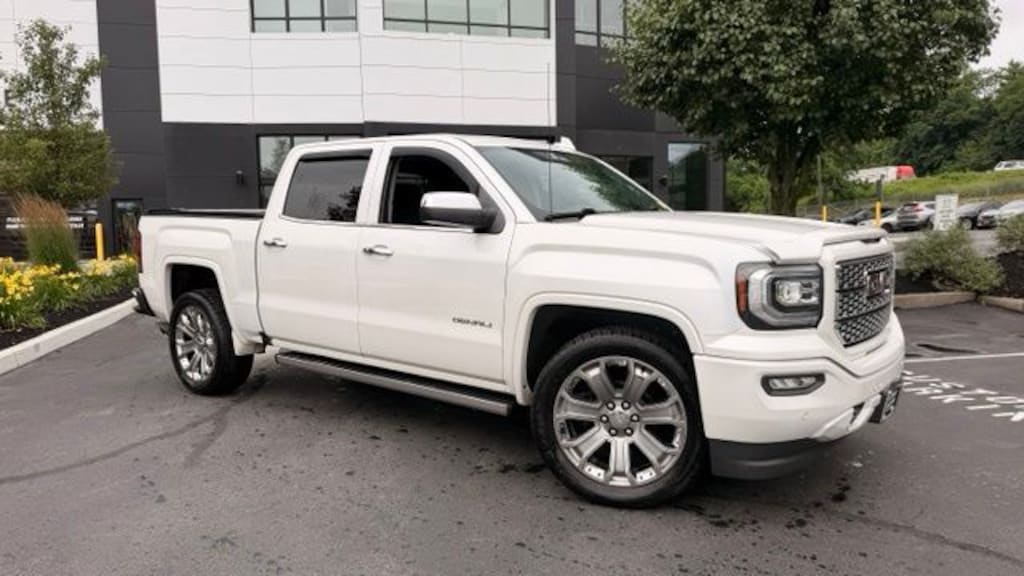 Used 2018 GMC Sierra 1500 Denali Truck
