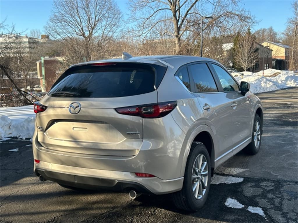 New 2025 Mazda CX-5 2.5 S Select Package SUV
