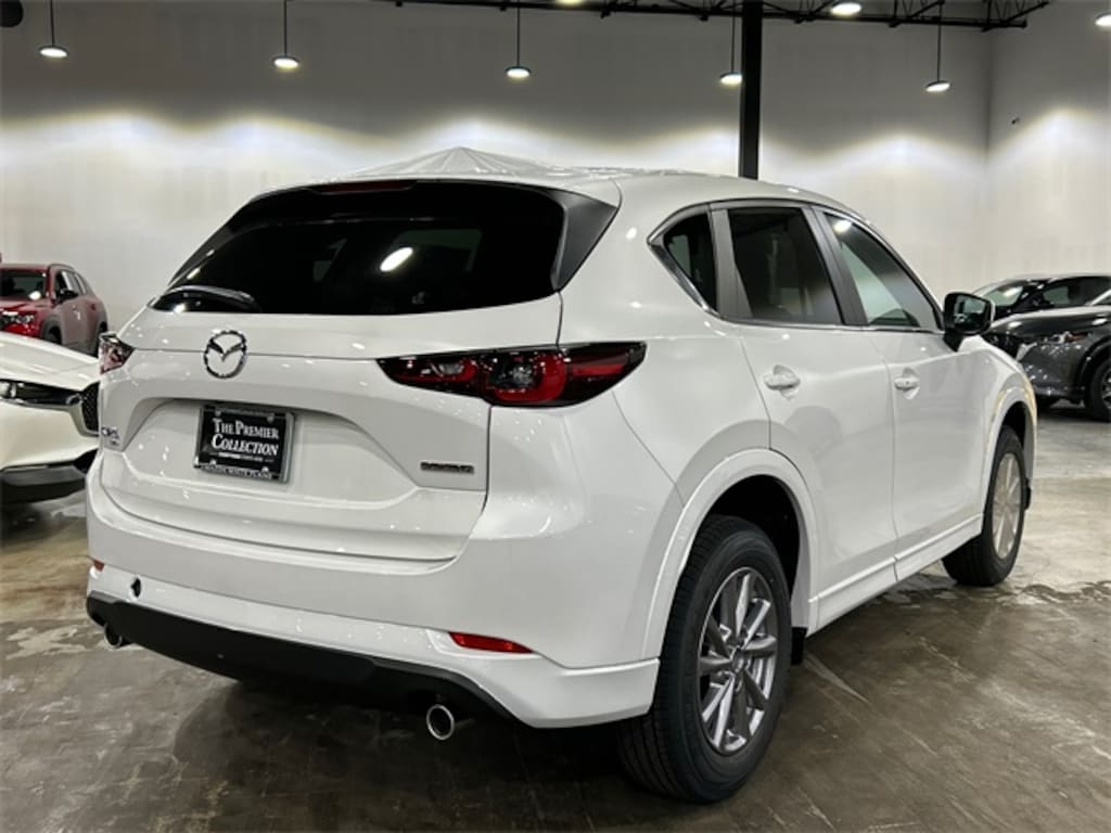 New 2025 Mazda CX-5 2.5 S Select Package SUV