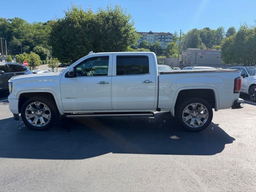 Used 2018 GMC Sierra 1500 Denali Truck