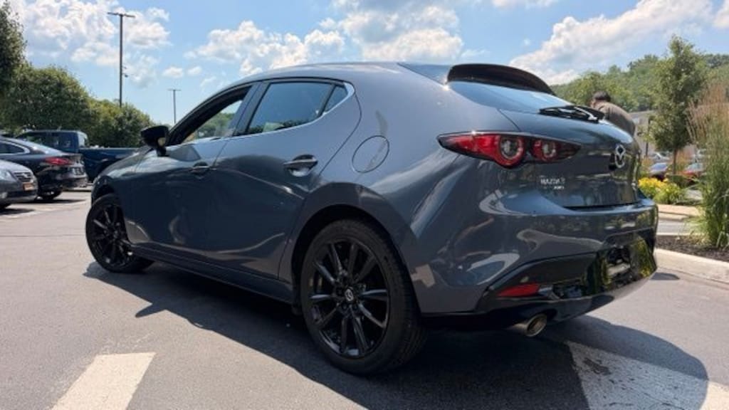 Certified 2023 Mazda Mazda3 2.5 Turbo Hatchback