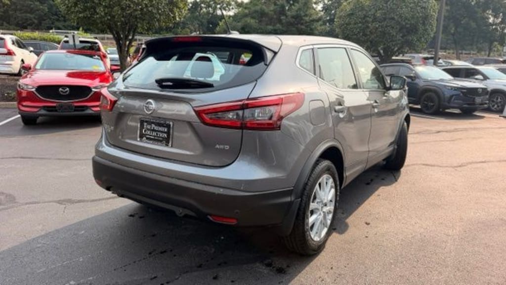 Used 2021 Nissan Rogue Sport S SUV