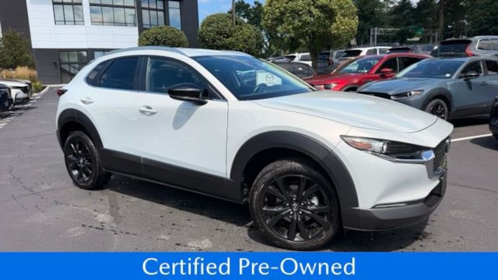 Certified 2025 Mazda CX-30 2.5 S Select Sport SUV