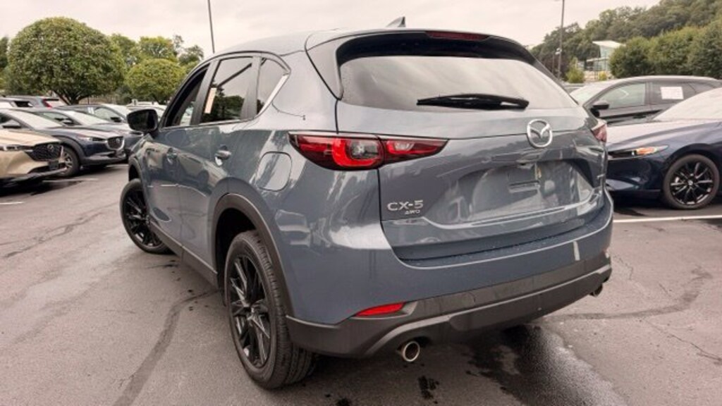 Certified 2025 Mazda CX-5 2.5 S Carbon Edition SUV