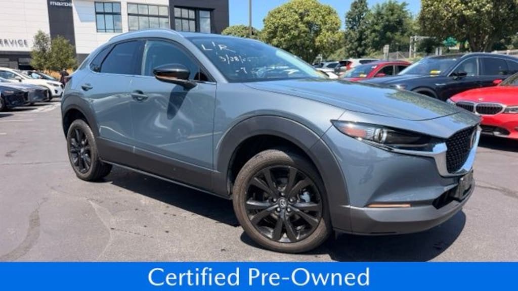 Certified 2023 Mazda CX-30 2.5 Turbo Premium Package SUV
