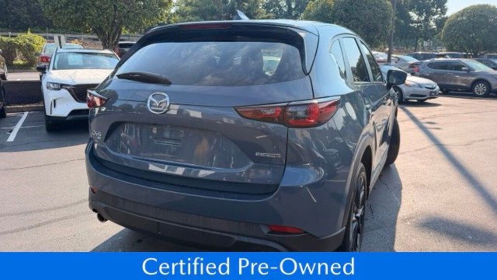 Certified 2024 Mazda CX-5 2.5 S Carbon Edition SUV